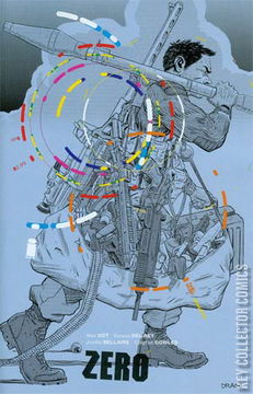 Variant Cover for Zero #6