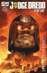 Cover for Judge Dredd: Year One #4