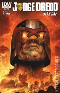 Judge Dredd: Year One #4