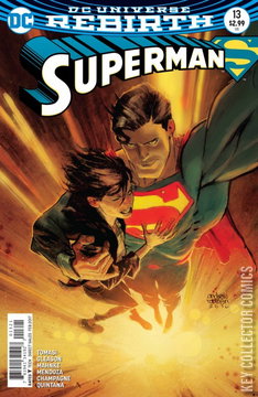 Variant Cover for Superman #13