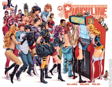 Variant Cover for Punchline #15