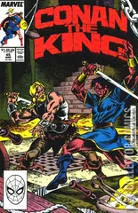 Cover for Conan the King #45