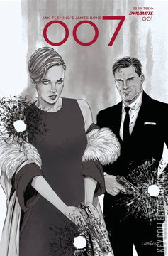 Variant Cover for 007 #1
