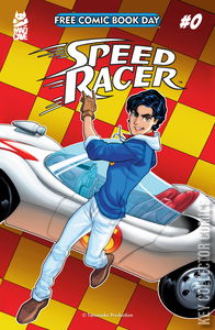 Free Comic Book Day 2025: Speed Racer #0