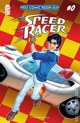 Free Comic Book Day 2025: Speed Racer