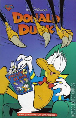 Donald Duck: Creepy Claws