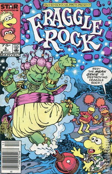 Variant Cover for Fraggle Rock #5