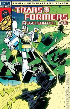 Variant Cover for Transformers: Regeneration One #87