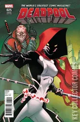 Variant Cover for Deadpool #25
