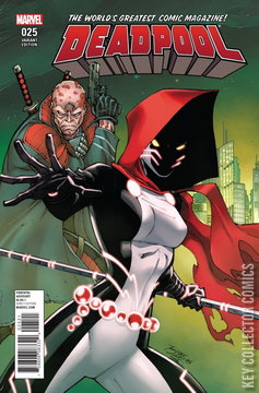 Variant Cover for Deadpool #25
