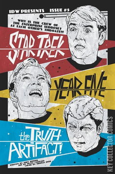 Variant Cover for Star Trek: Year Five #5