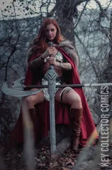 Variant Cover for Red Sonja #11