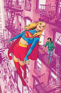 DC's Supergirl Next Door