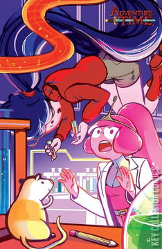 Variant Cover for Adventure Time #34