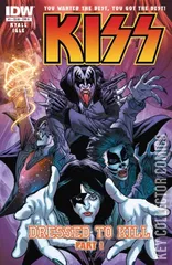 Variant Cover for KISS #1