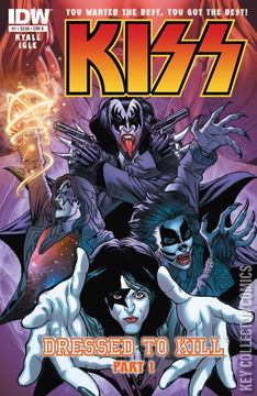 Variant Cover for KISS #1