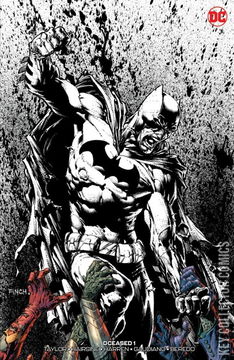 Variant Cover for DCeased #1