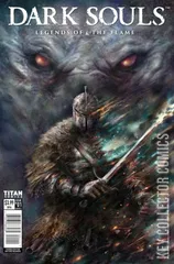 Variant Cover for Dark Souls: Legends of the Flame #1