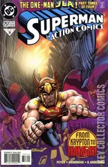 Cover for Action Comics #757