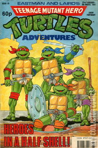 Teenage Mutant Hero Turtles Adventures #29