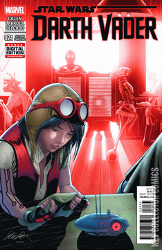 Variant Cover for Star Wars: Darth Vader #21