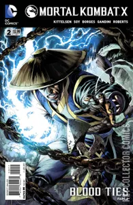 Mortal Kombat X #2