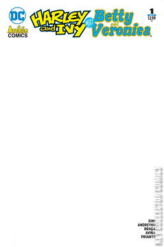 Variant Cover for Harley and Ivy Meet Betty and Veronica #1