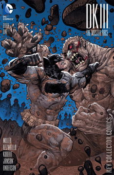 Variant Cover for Dark Knight III: The Master Race #1