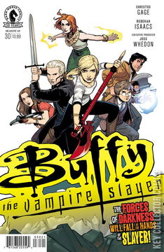 Variant Cover for Buffy the Vampire Slayer: Season 10 #30