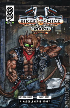 Variant Cover for Biker Mice From Mars #1