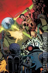 Variant Cover for Warlord of Mars Attacks #4