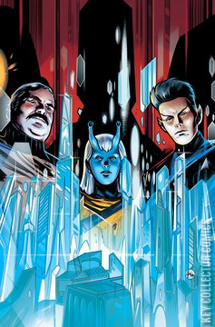 Variant Cover for Star Trek #4