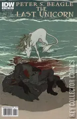 Variant Cover for Last Unicorn #6