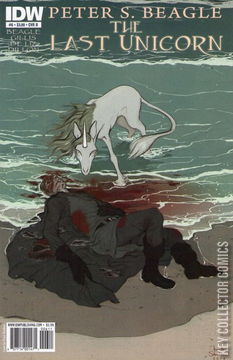 Variant Cover for Last Unicorn #6