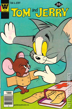 Variant Cover for Tom & Jerry #304