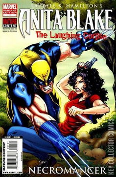 Variant Cover for Anita Blake, Vampire Hunter: The Laughing Corpse - Necromancer #1