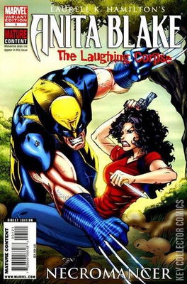Anita Blake, Vampire Hunter: The Laughing Corpse - Necromancer