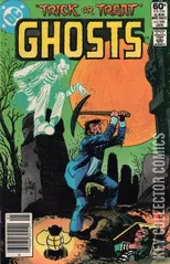 Variant Cover for Ghosts #108