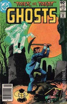 Variant Cover for Ghosts #108