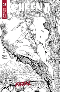 Sheena: Queen of the Jungle #3