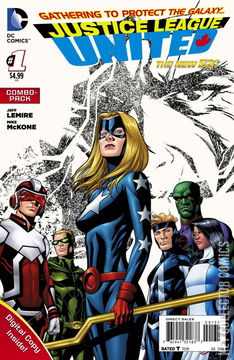 Variant Cover for Justice League United #1