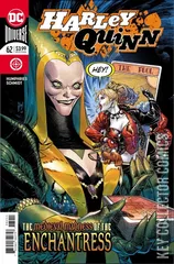 Cover for Harley Quinn #62
