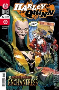 Harley Quinn #62