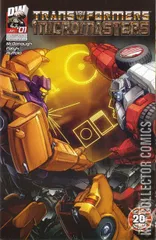 Variant Cover for Transformers: Micromasters #1