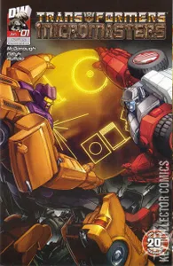 Transformers: Micromasters #1
