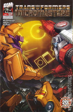 Variant Cover for Transformers: Micromasters #1
