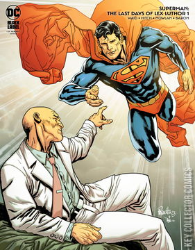 Variant Cover for Superman: The Last Days of Lex Luthor #1