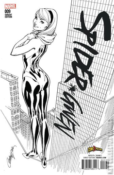 Variant Cover for Spider-Gwen II #9