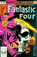 Cover for Fantastic Four #257
