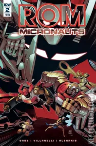 ROM and the Micronauts #2